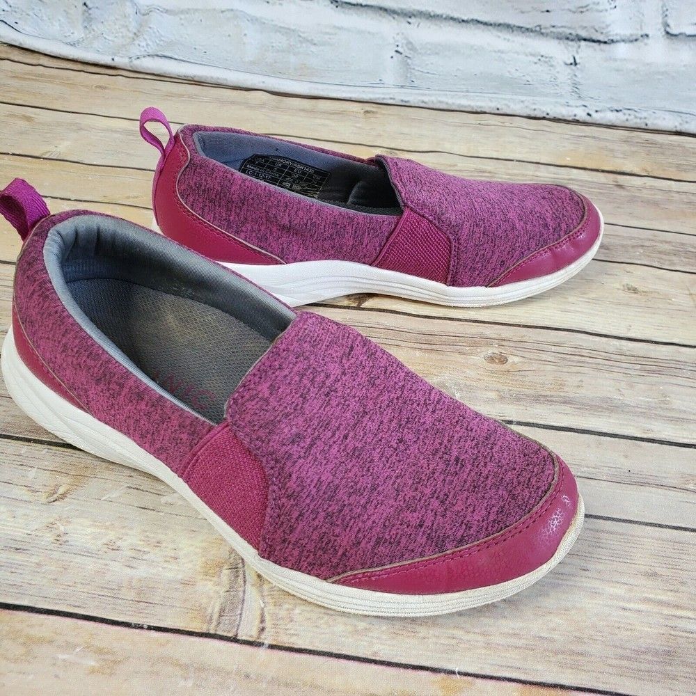 Women's Vionic 336 Amory Slip On Comfort Shoes Purple Size 7 ASR1435